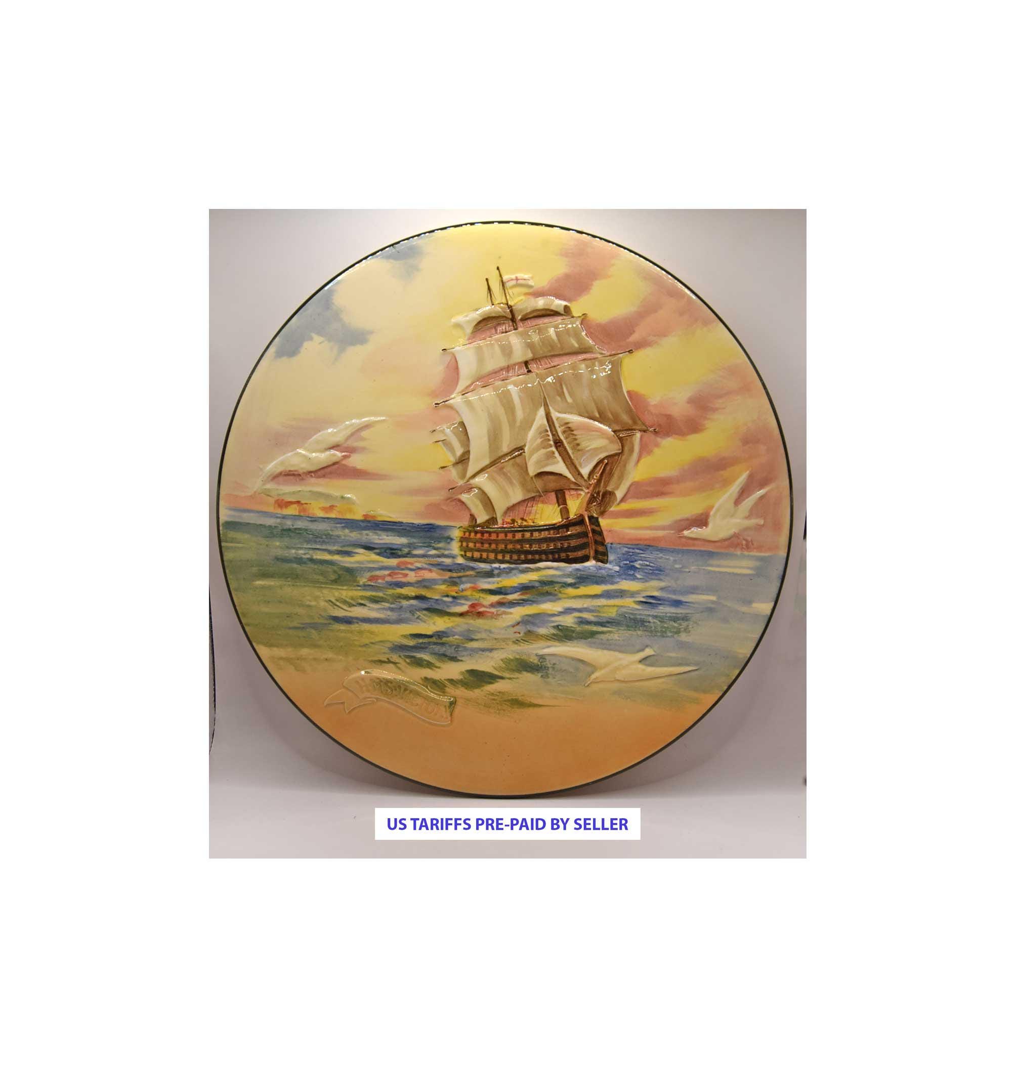 Hms Victory Plate - Etsy UK