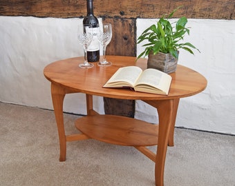 Bespoke Chestnut Side Coffee Table