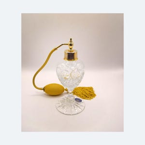 Thomas Webb Perfume Bottle - Etsy