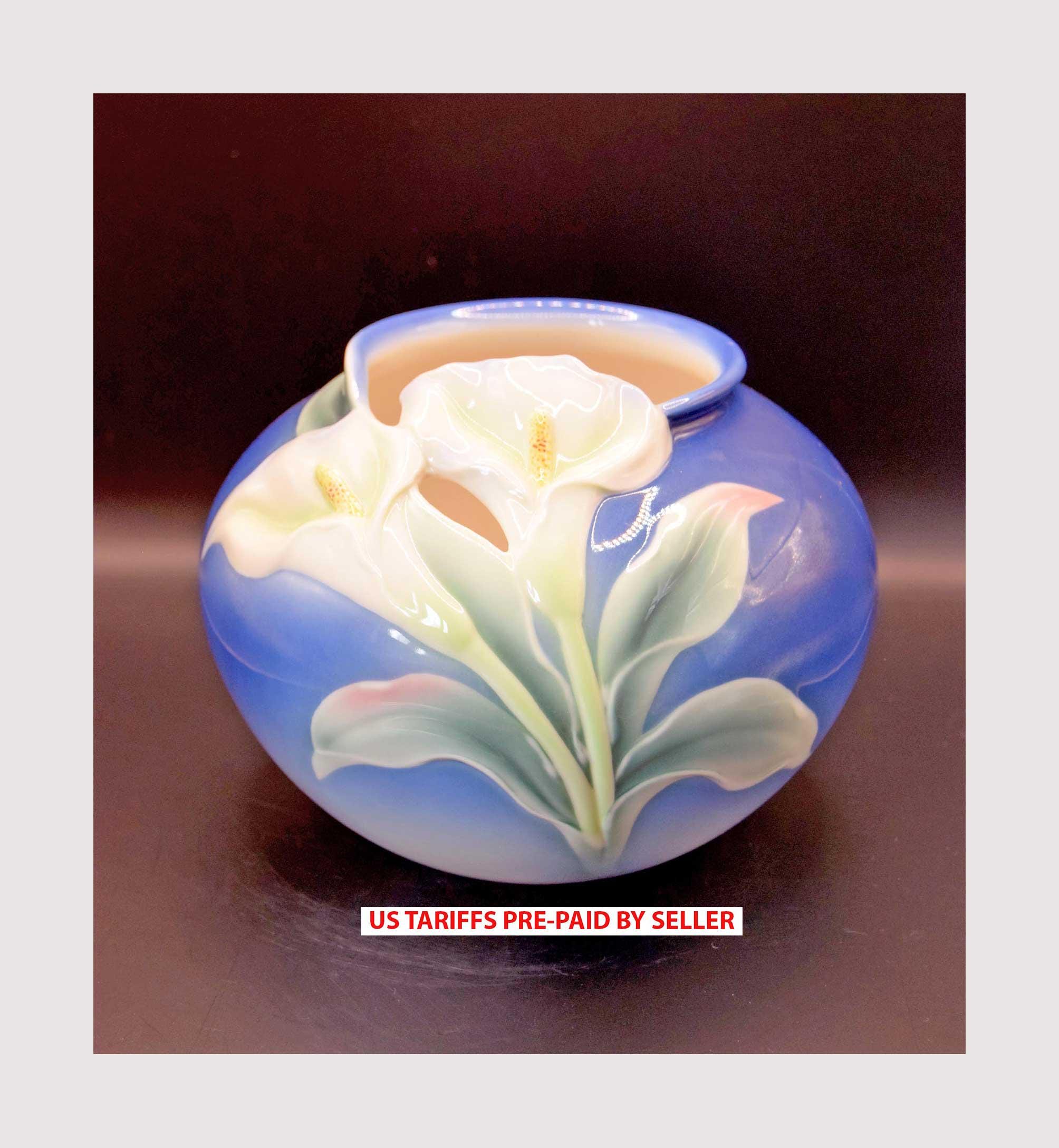 Franz Lily Vase - Etsy UK