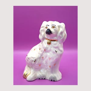Royal Doulton Spaniel Mantle Dog 1378-6 L   Mint condition