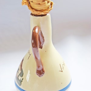 RARE FIND St. Marychurch Pottery Torquay  Vinegar Bottle  
Condition: As new.  Used for display only.  No chips, cracks or crazing.

Height: 14cms
Width: 8cms