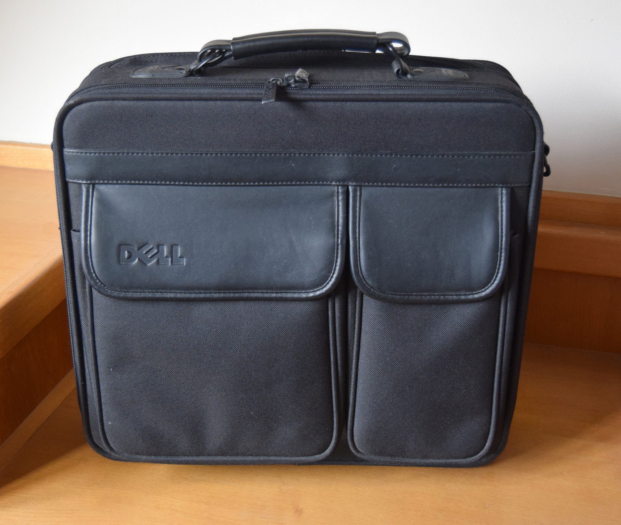 Dell Laptop Computer Bag Multi Compartment Black Excellent