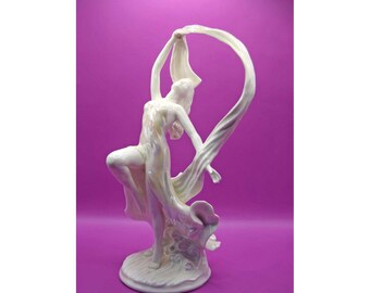 Royal Worcester Figure 'The Dance of Time ' Limited Edition No.1261