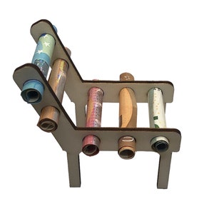 Geldgeschenk Stuhl aus Holz, Geldgeschenk zum Geburtstag · Geldgeschenk · Geschenke aus Holz · Geldgeschenke · originelle Geldgeschenke