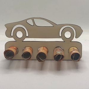 Geldcadeau voor een verjaardagsauto · Geldcadeau auto · Cadeaus van hout · Geldcadeaus · originele geldcadeaus · Auto