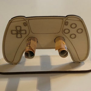 Verjaardagsgeldcadeau · Playstation PS5 geldcadeau · Houten cadeaus · Geldcadeaus · originele geldcadeaus · Playstation PS5