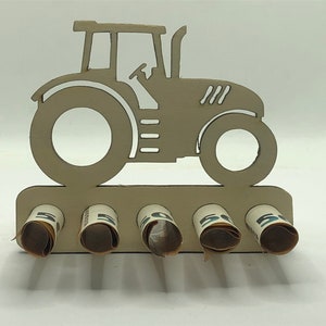 Geldgeschenk zum Geburtstag · Geldgeschenk Traktor· Geschenke aus Holz · Geldgeschenke · originelle Geldgeschenke · Traktor