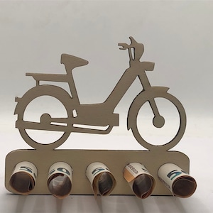 Geldgeschenk zum Geburtstag · Geldgeschenk Mofa· Geschenke aus Holz · Geldgeschenke · originelle Geldgeschenke · Mofa