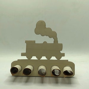 Geldcadeau trein voor je verjaardag · cadeaus van hout · geldcadeaus · originele geldcadeaus, trein