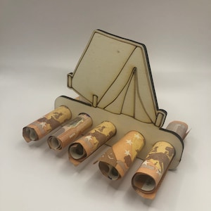 Verjaardagsgeldcadeau · Tentgeldcadeau · Houten cadeaus · Geldcadeaus · Originele geldcadeaus · Tent