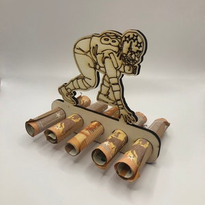 Geldgeschenk zum Geburtstag · Geldgeschenk Football · Geschenke aus Holz · Geldgeschenke · originelle Geldgeschenke v1