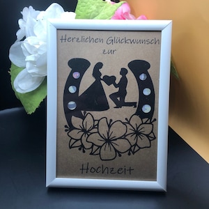 Geldgeschenk zur Hochzeit, Hochzeitstag, Eheleute, Trauung Geschenk zum verschenken für welche die sich Trauen. Geschenk, Geschenkkarte,