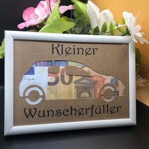 myZirbe Geschenk zum Führerschein · Tankgutschein · originelle  Geldgeschenke Geschenke zum neuen Auto · Geschenke aus Zirbenholz ·  Führerschein Geschenk