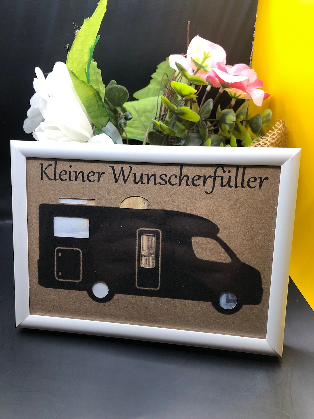 Geldgeschenk Wohnmobil Wunscherfüller Geschenk zum verschenken Etsy.de