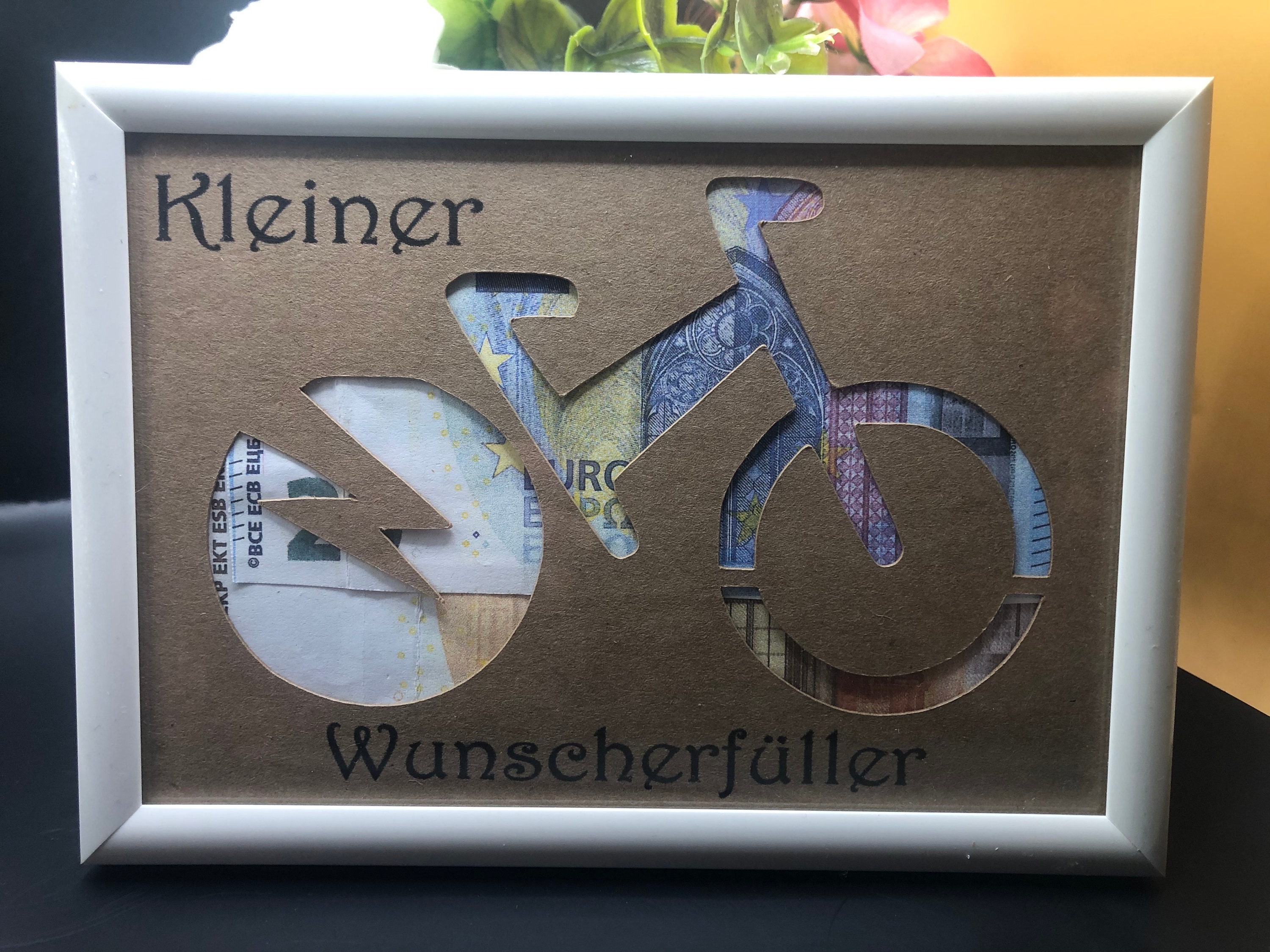 Geldgeschenk EBike Wunscherfüller Geschenk zum verschenken zum