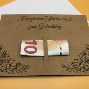 Geschenkkarte zum Geburtstag, Wunscherfüller, Geschenk zum verschenken zum Geburtstag  Geld, Geschenkkarte,