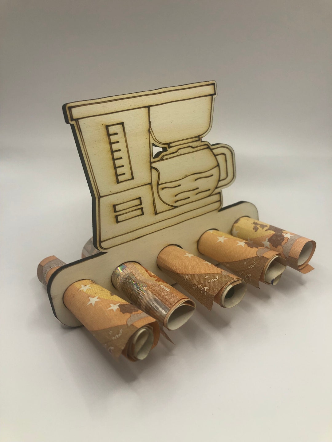Geldgeschenk zum Geburtstag · Geldgeschenk Kaffeemaschine · Geschenke