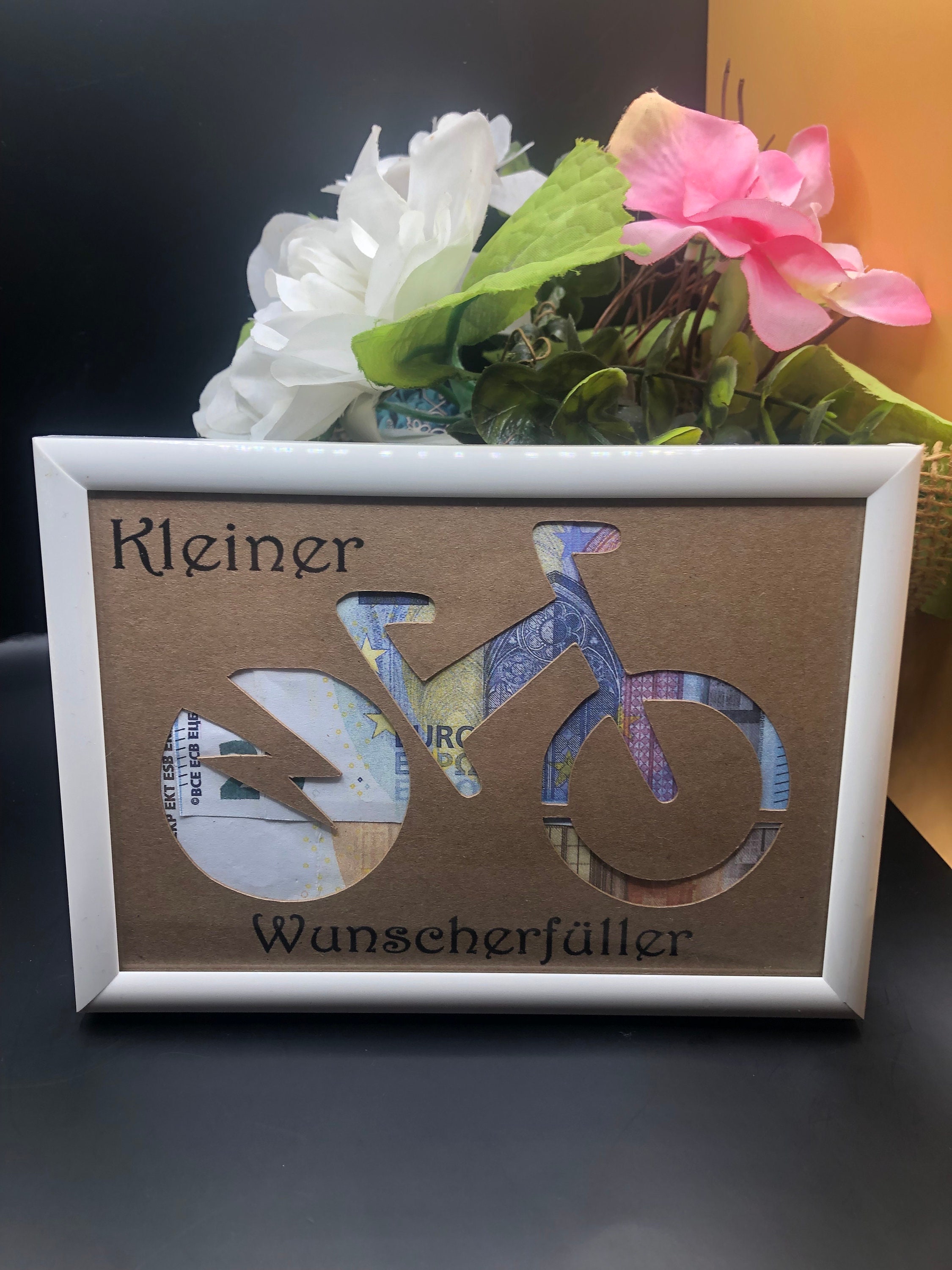 Geldgeschenk EBike Wunscherfüller Geschenk zum verschenken zum
