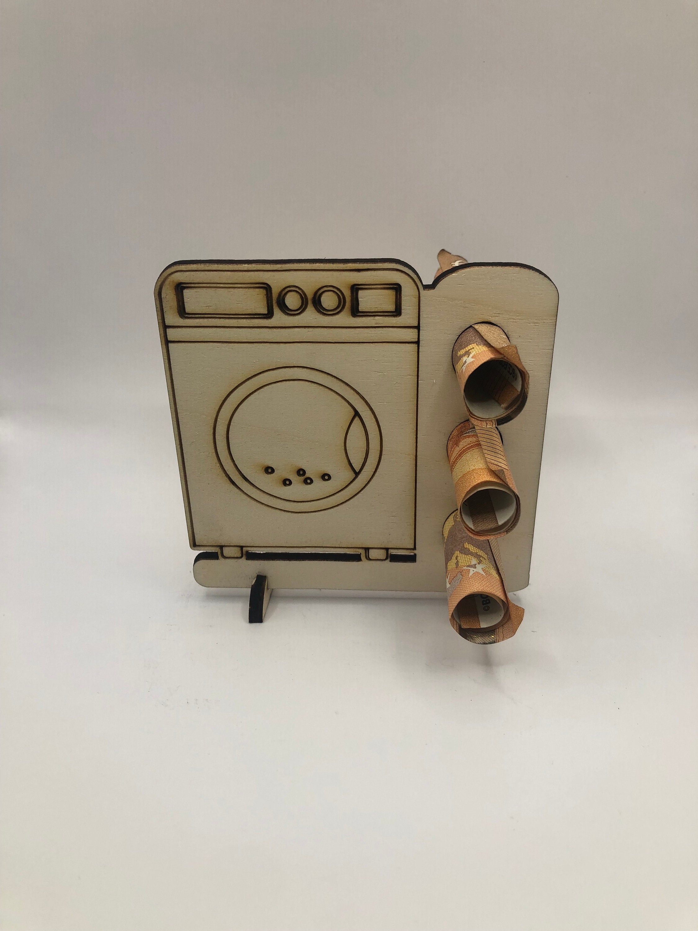 Geldgeschenk zum Geburtstag Geldgeschenk Waschmaschine Geschenke aus