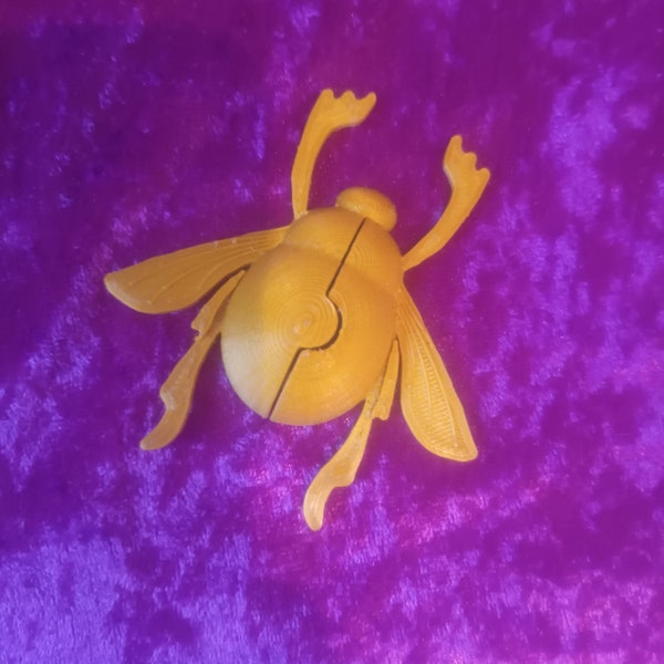 Aladdin Skarabäus-Käfer in gold aus der Wunderhöhle