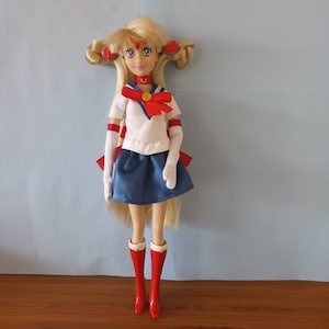 Sailor Moon Doll OOAK (Manga Figure) Handmade