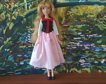 Eilonwy Doll OOAK van &quot;Taran en de magische ketel&quot;