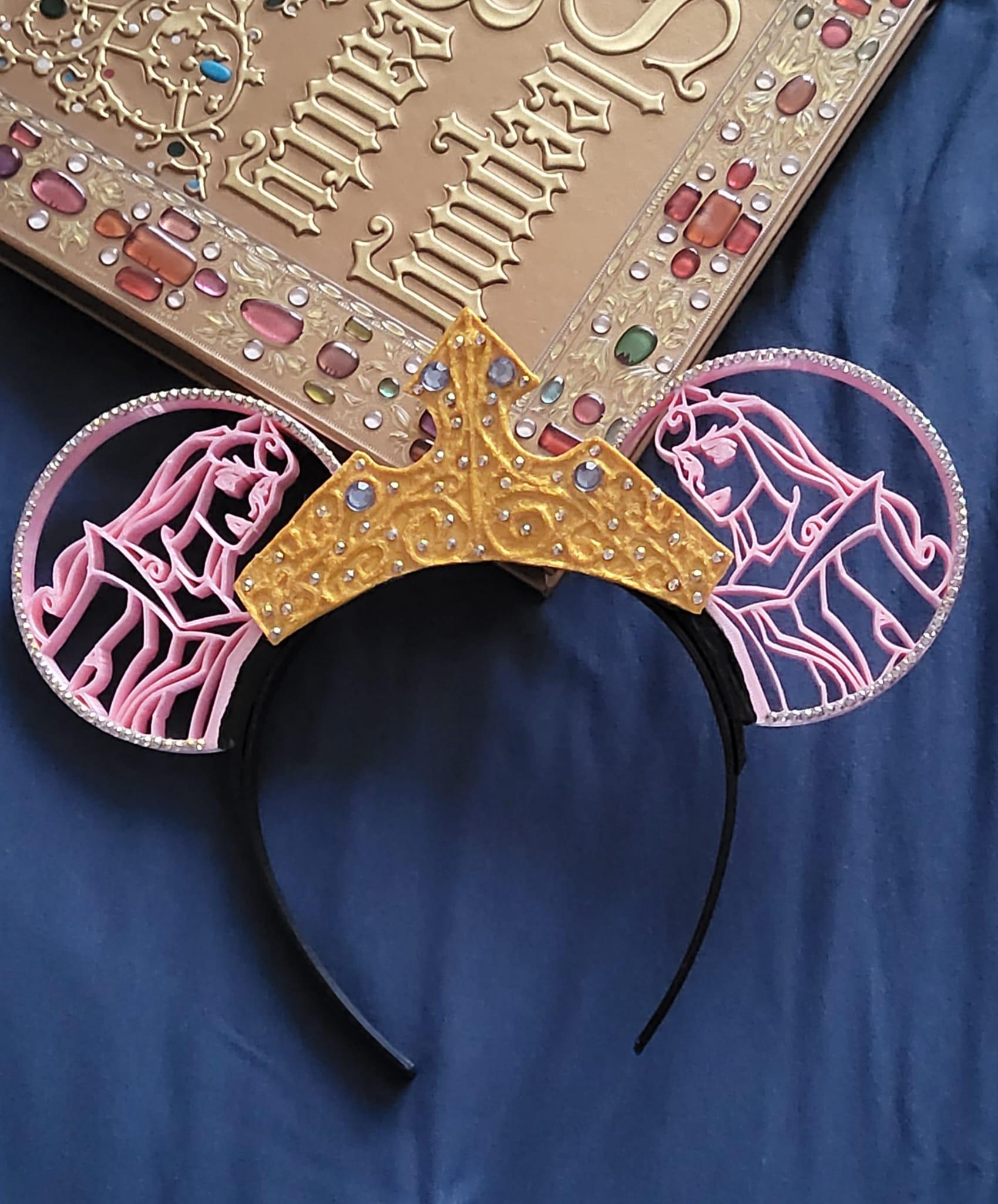 Cerchietto per capelli con 3D scintillante per bambini adulti Fascia per capelli da principessa per donne Accessori per  200000297