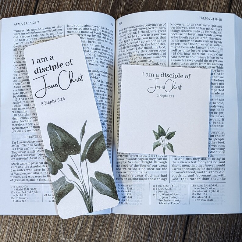 2024 LDS Youth Theme I Am a Disciple of Jesus Christ Young Etsy