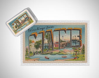 Pozdrowienia z Maine Puzzle 1000 elementów