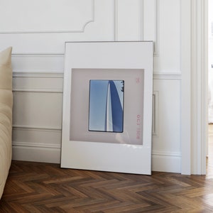 Impression de l'arche de Saint-Louis, photographie de l'arche de la passerelle, affiche de voyage, cadeau de pendaison de crémaillère de Saint-Louis
