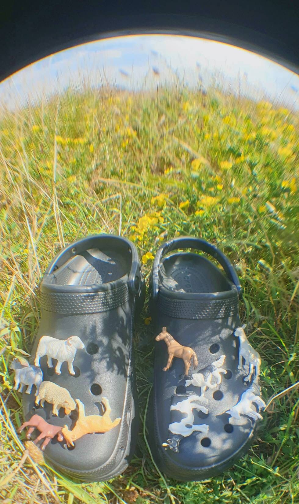 Recycled Farm Animal Toy Croc Jibbitz Etsy Ireland