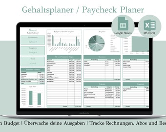 Salary planner German