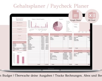 Salary planner German