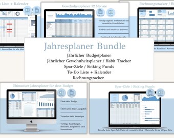 Bundle Annual Budget Planner
