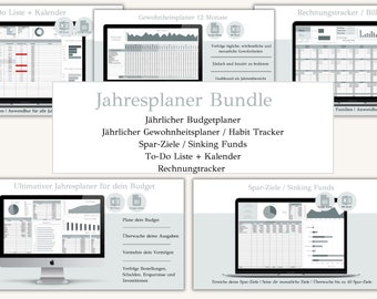 Bundle Annual Budget Planner
