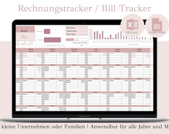 Invoice Tracker / Bill Tracker