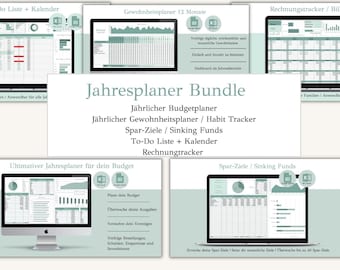 Bundle Annual Budget Planner