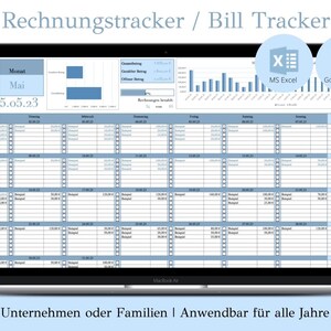Invoice Tracker / Bill Tracker