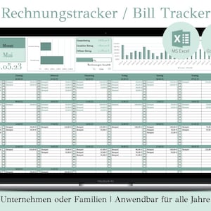 Invoice Tracker / Bill Tracker