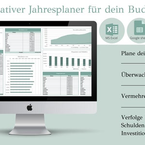 Annual Budget Planner German