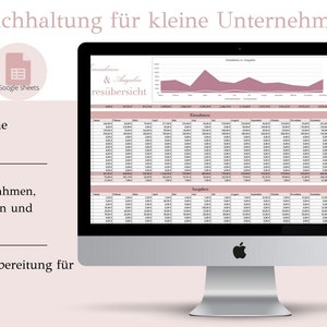 Cash book, accounting, EÜR planner German