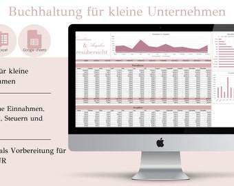 Cash book, accounting, EÜR planner German