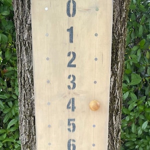 Marcador de petanca - marcador