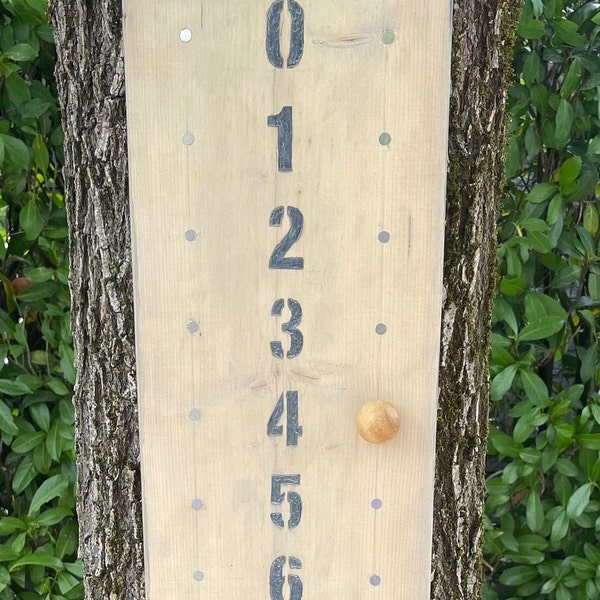 tableau de score Pétanque - scoreboard