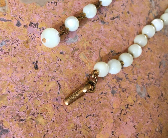 Signed Miriam Haskell Multi Color Stones & Beads … - image 3