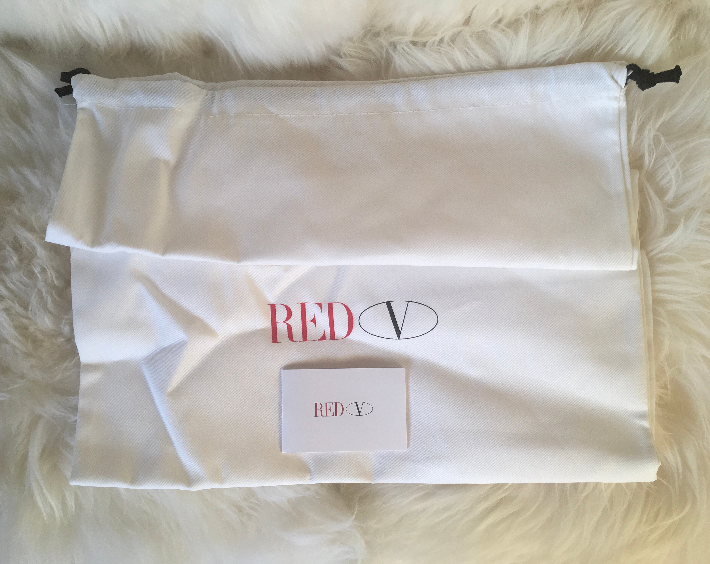 Red Valentino Red(v) Red & Maroon Two Colors Tall Leather Red Valentino Red(v) Red & Maroon Two Colors Tall Leather