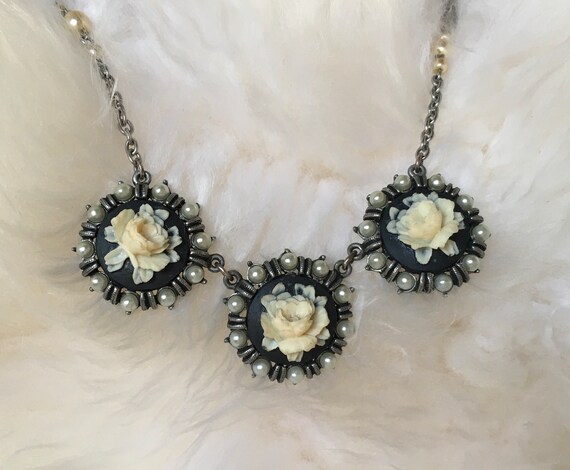 Classic Hardware Signed Victorian Retro Style Nec… - image 3