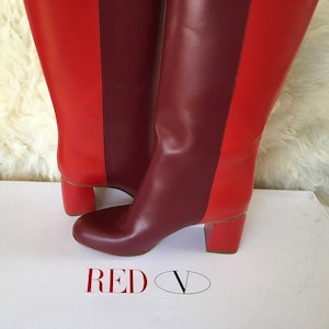 RED VALENTINO ショートブーツ RED VALENTINO(レッドヴァレンティノ) ショートブーツ・ブーティ