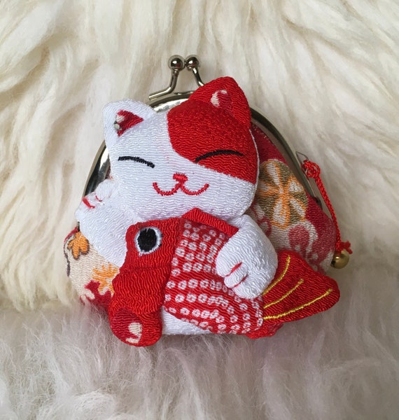 Canvas Cat Mini Bag - Native & Co | Japanese Homeware Shop | Online - London